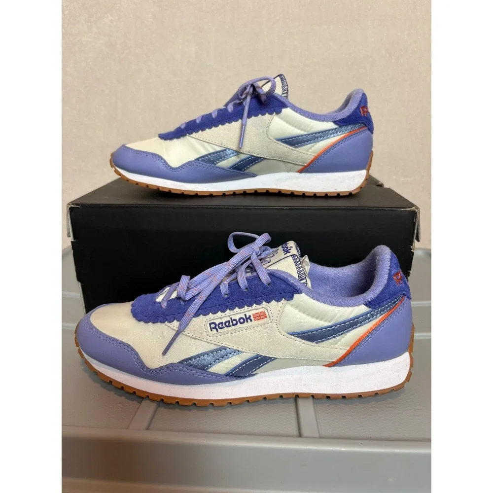 Reebok x Anthropologie Classic AZ Sneakers periwinkle with box Womens 8.5